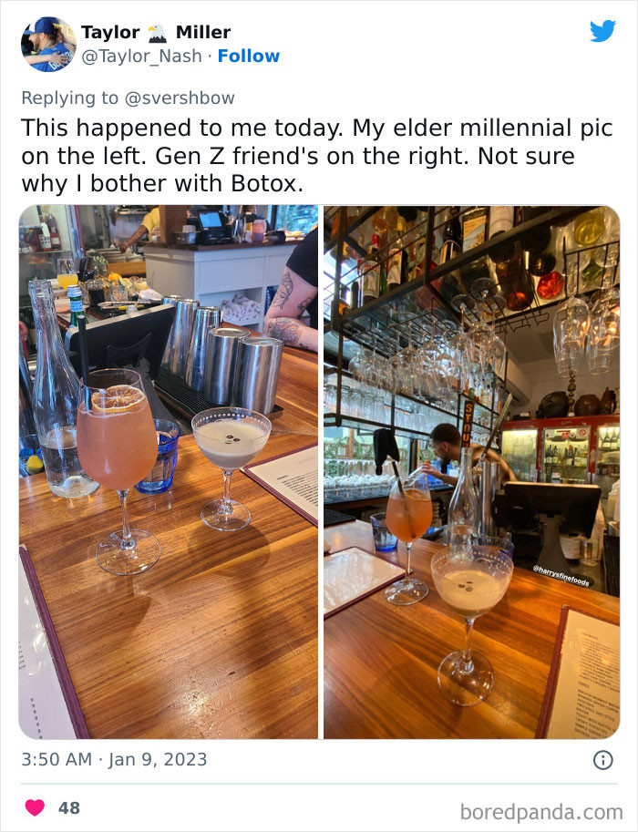 10. Why do you bother with Botox?