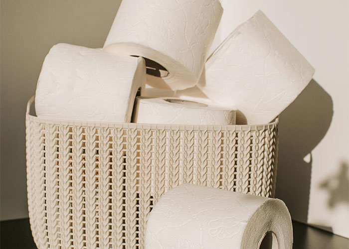 Cheap toilet paper is just irritating.