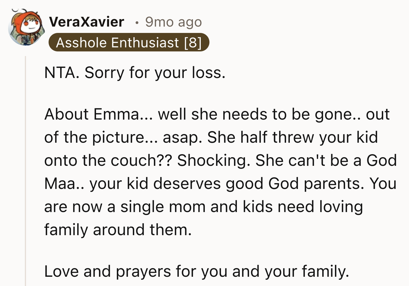 Emma Needs To Be Removed From The Picture