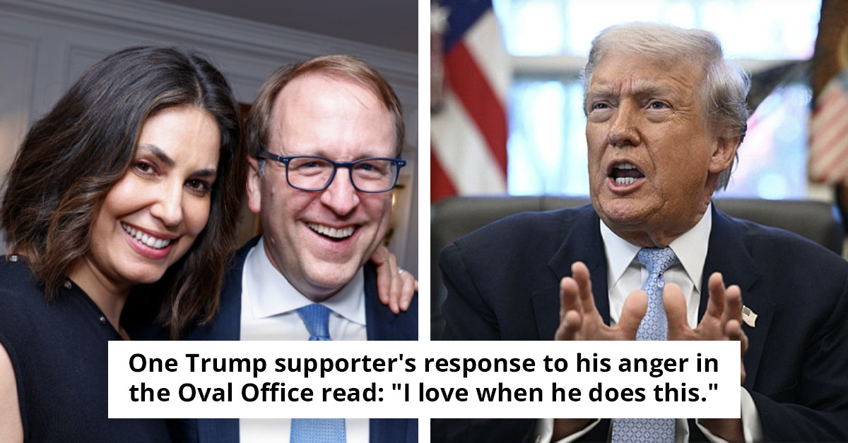 People Question How Trump Was Elected President Twice After Response to Reporter's Inquiry