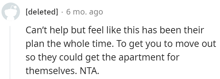 They planned for this