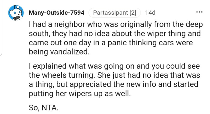 This is how it should be