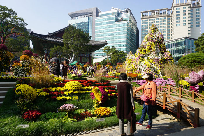 5 In South Korea, it is normal for people to hold hands even if they are just friends