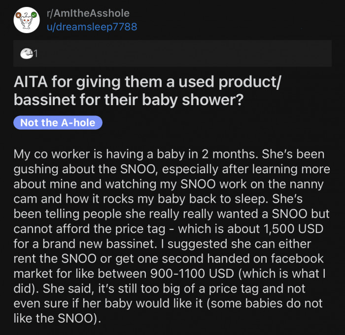 Here's the original Reddit post by u/dreamsleep7788: