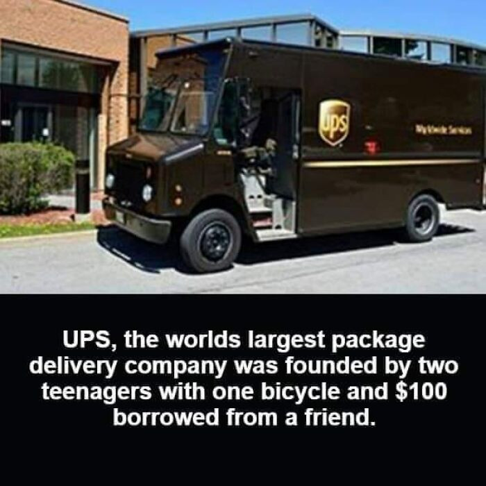 50. From bicycle to delivery giant with just $100!