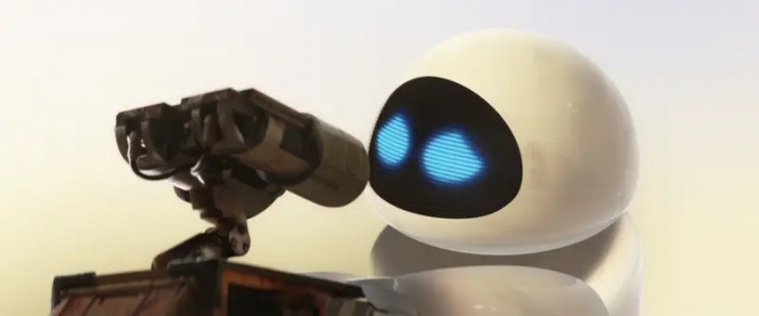 19. Wall-E - Remember when Wall-E was dying and they had limited time to save him?