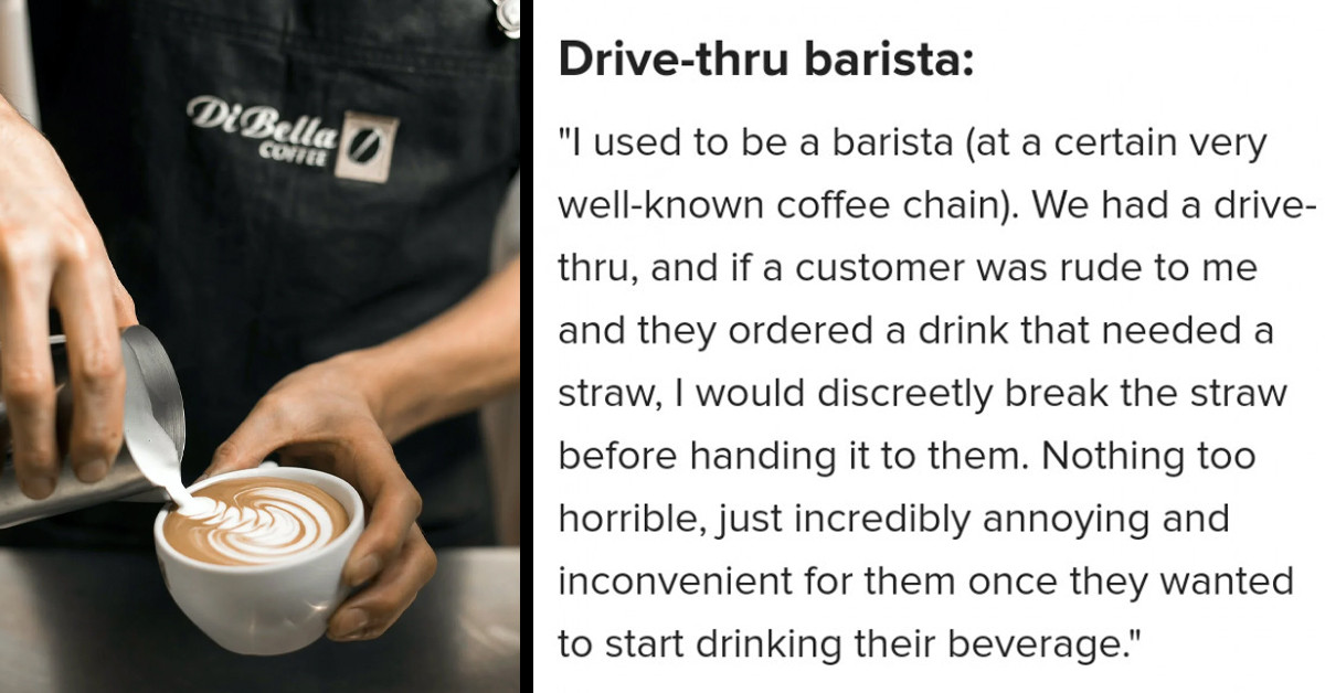 Hysterically Funny Stories Of Employees Getting Even With Their Rude Customers