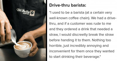 Hysterically Funny Stories Of Employees Getting Even With Their Rude Customers