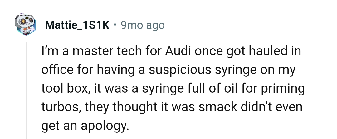 This Redditor didn't get an apology