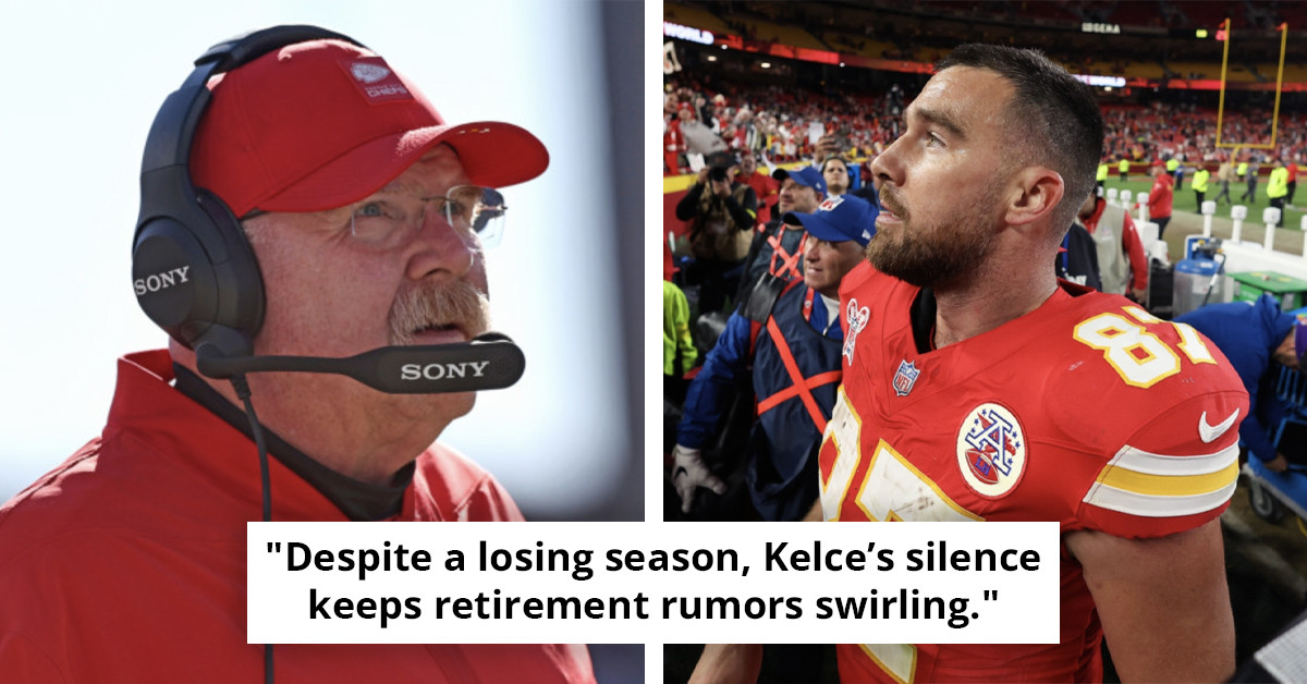 Andy Reid of Kansas City Chiefs Addresses Travis Kelce Retirement Speculation with Direct Response