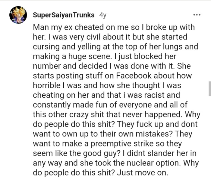 This Redditor has a story to share as well