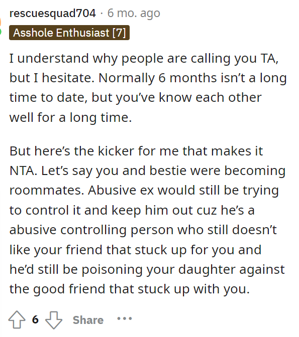 There are many different perspectives to consider here, and it's important to look at all of them.