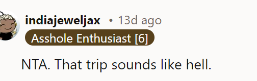 It doesn't sound appealing