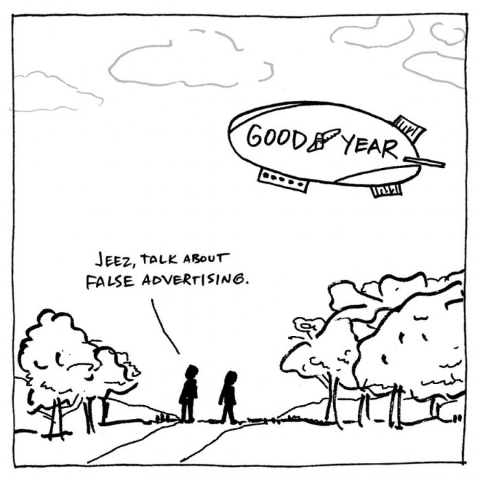 2. False Advertising, Indeed