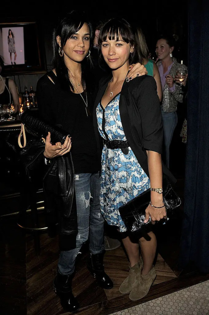 29. Rashida Jones and her sister, Kidada Jones