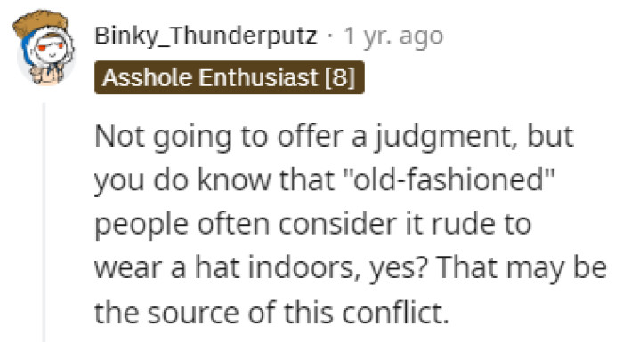 The Source of the Conflict