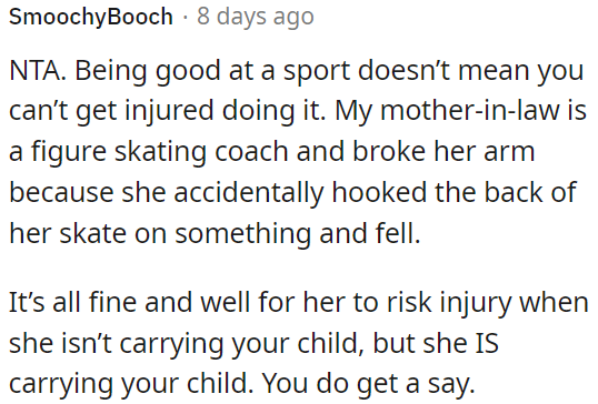 Injury risk in sports doesn't discriminate.