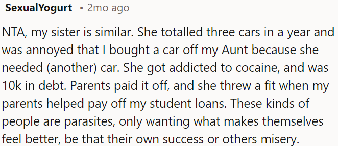 These kinds of people are selfish parasites, seeking only their satisfaction at the expense of others.
