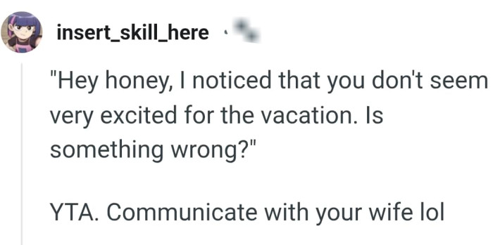 Let's head into the comments section and find out what other Redditors have to say about the story