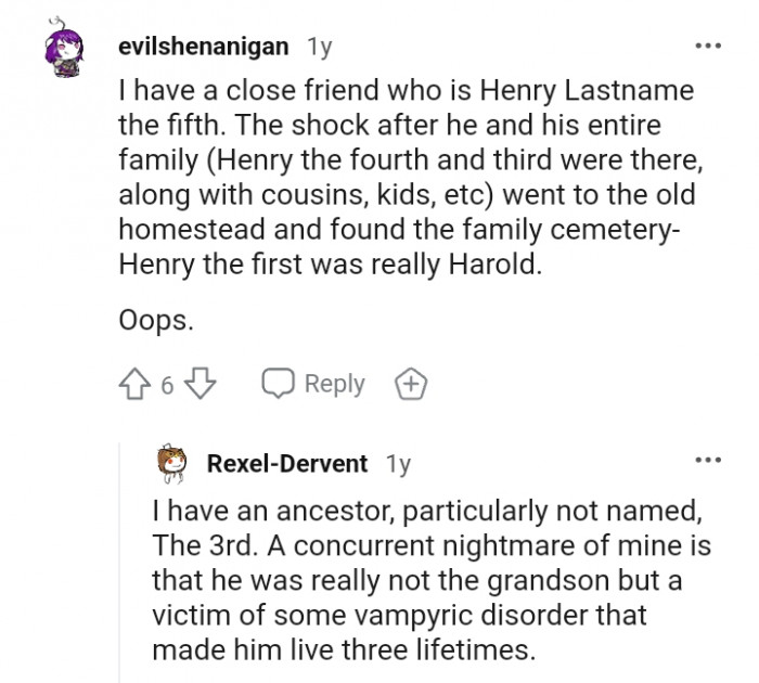 The shock after they went to the homestead