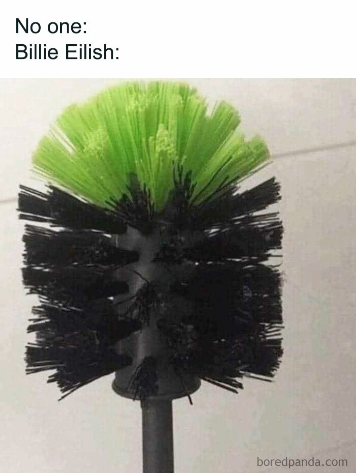 41. The hairdo