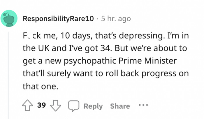 The boss might sense something's off if the manager pushed it further. But we hope this person can once again use his wits in the future.