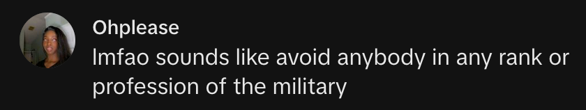 3. Military: Similar to police officers, men in the military could find it difficult to adjust to their home life.