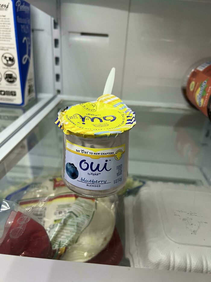 "Someone In My Office Ate My Yogurt And Then Put It Back In The Fridge"