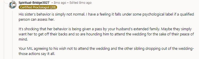 It’s easier for them to harass the easy-going one than to stand up to the one who rages.