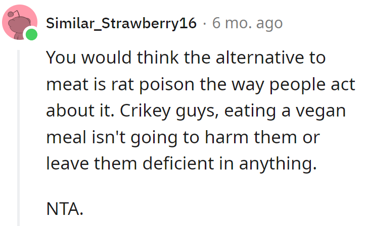 Amidst the meat vs. vegan saga, the alternative to meat is treated like rat poison! Spoiler alert: A vegan meal won't create nutrient-deficient superheroes.