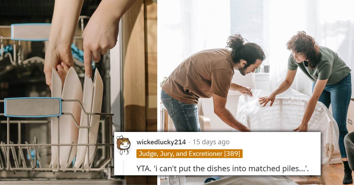 This Boyfriend Is Deemed TA After Refusing To Keep Girlfriend's Apartment How She Wants It