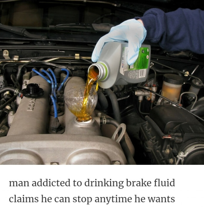 18. The brakes are meant to stop