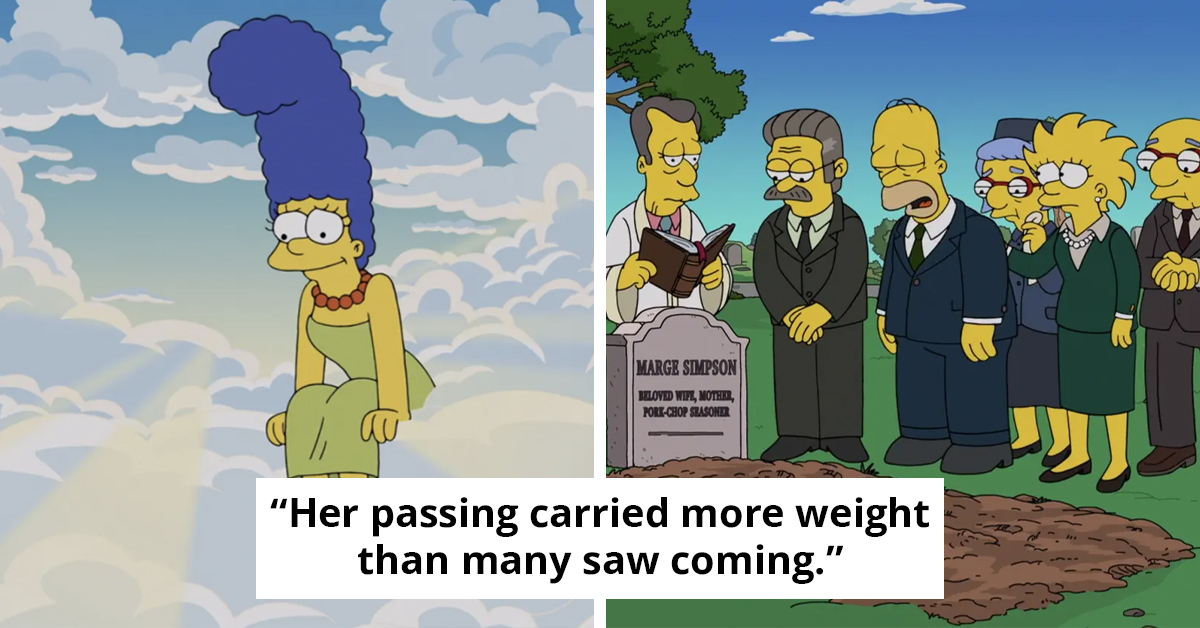 Marge’s Fate in The Simpsons Has Fans Confused - And for Good Reason