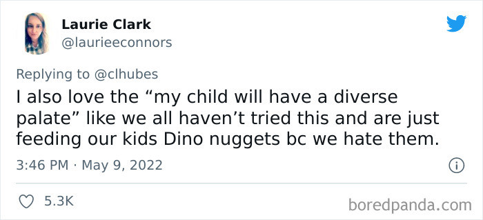 6. My child will have a diverse palate