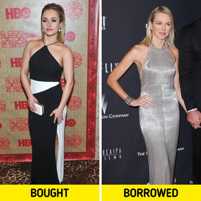 1. My hair, my say; my dress, my way. Hayden Panettiere may have had a bad experience with her fashion designer and brand as she wore the dress she liked (and bought) during the Golden Globe Awards.