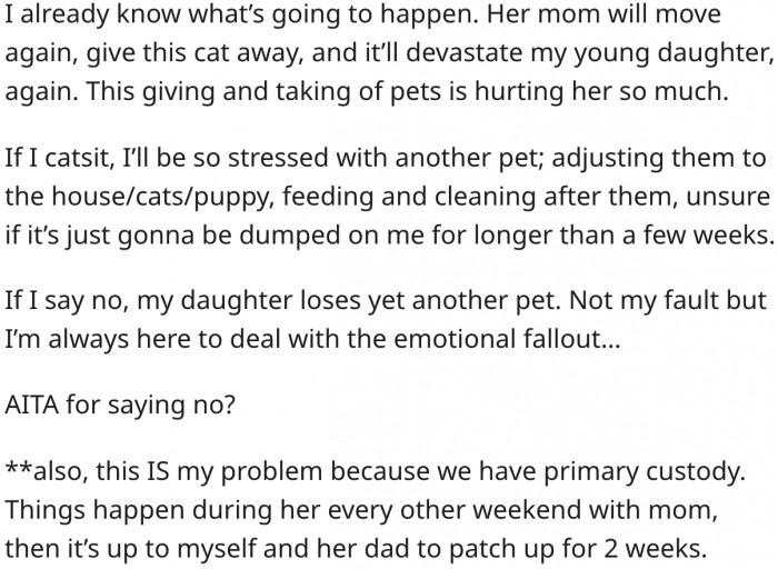 Should she keep it or say no? Reddit responds.