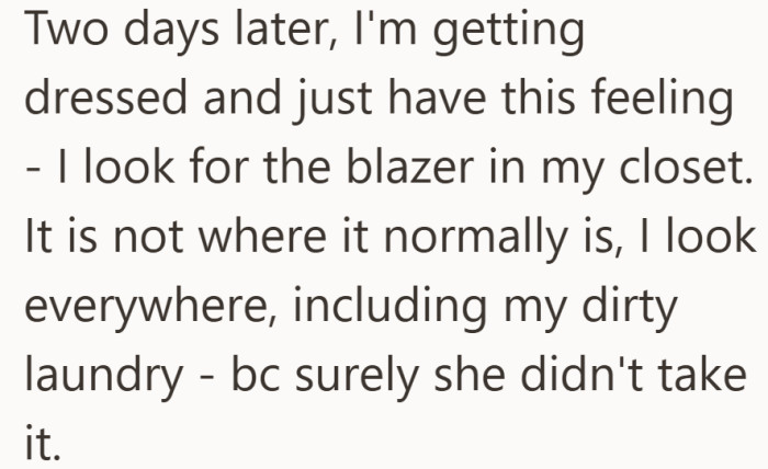 A small gut feeling turned into a frantic search through the whole house.