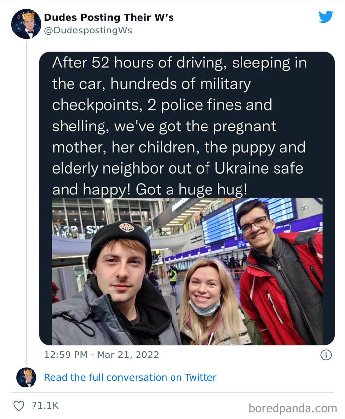 7. You deserve more than a huge hug