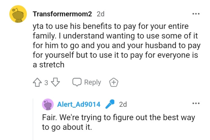 Using it to pay for everyone is a stretch