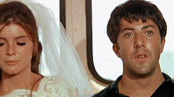 8. That Iconic Ending — The Graduate