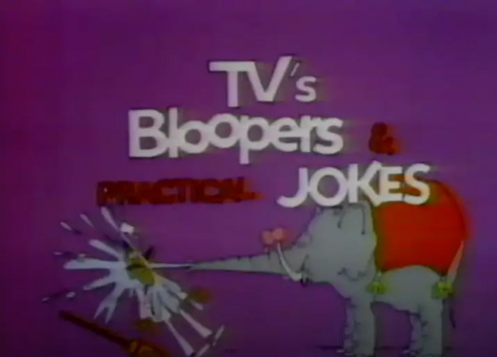 30. TV's Bloopers & Practical Jokes