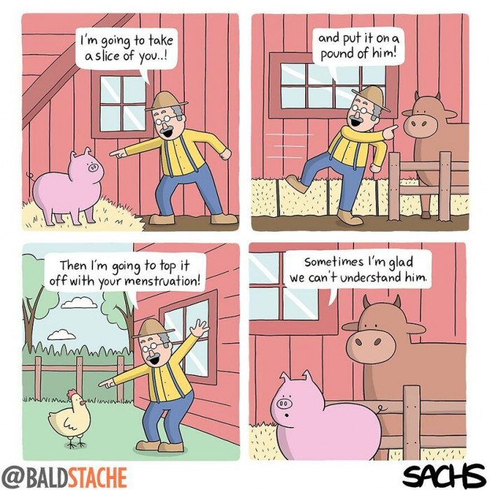 2. Me too, animals... Me too!