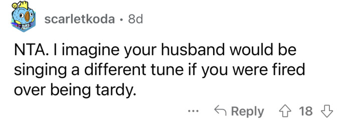 That could potentially happen if OP continues to give him rides.