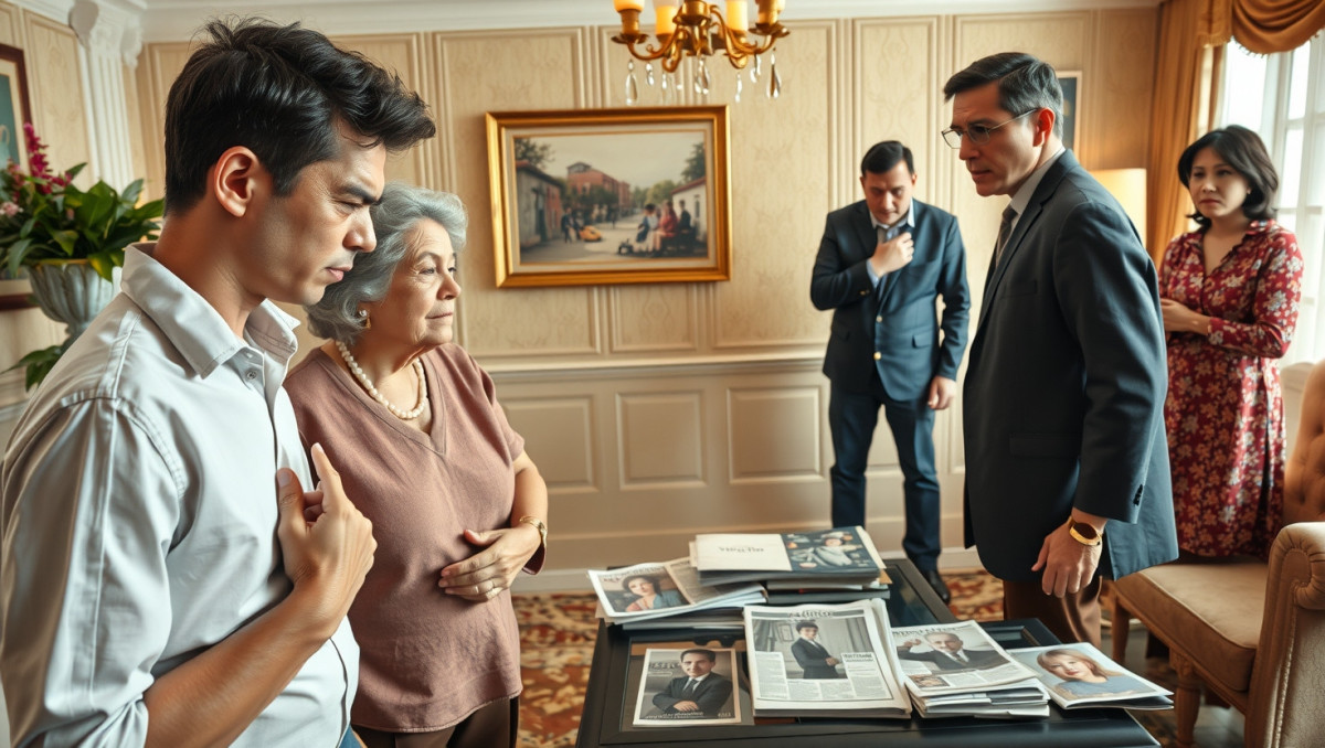 Did My Aunt Adopt Kids for Inheritance Money?