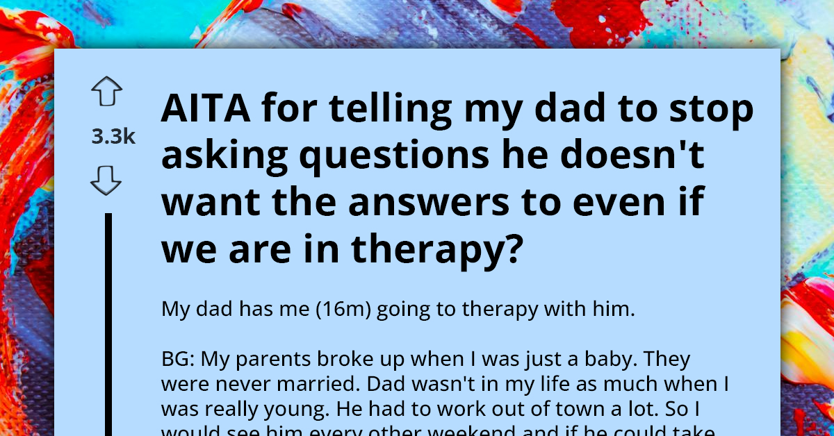 Teen Vows to Hold on to Resentment After Father Chooses New Family Over Being by His Side During His Mother's Final Moments