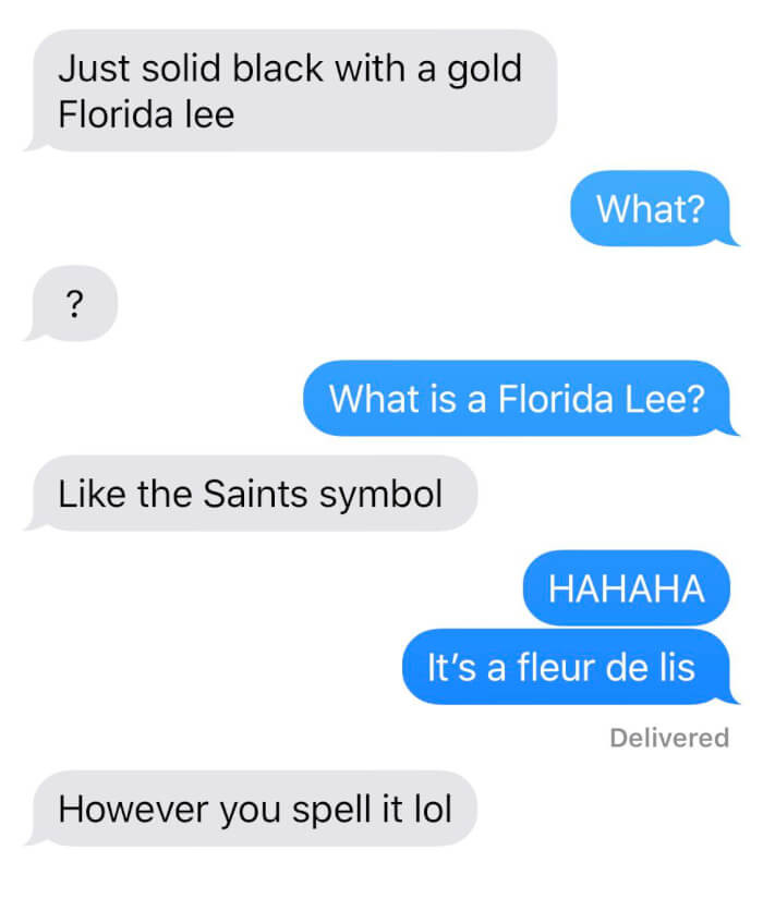 21. A Florida Lee... However you spell it.