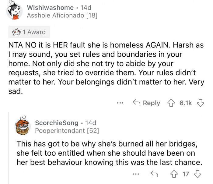 Here's how the Reddit community reacted to u/pissedoffbro_69's post: