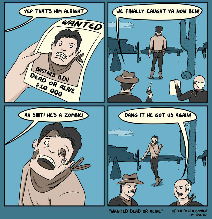 8. Wanted Dead or Alive