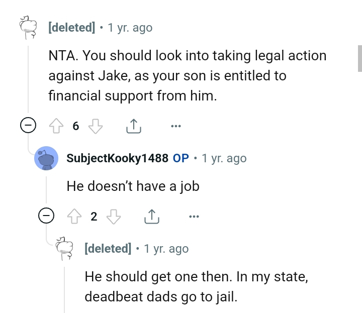 Deadbeat dads go to jail