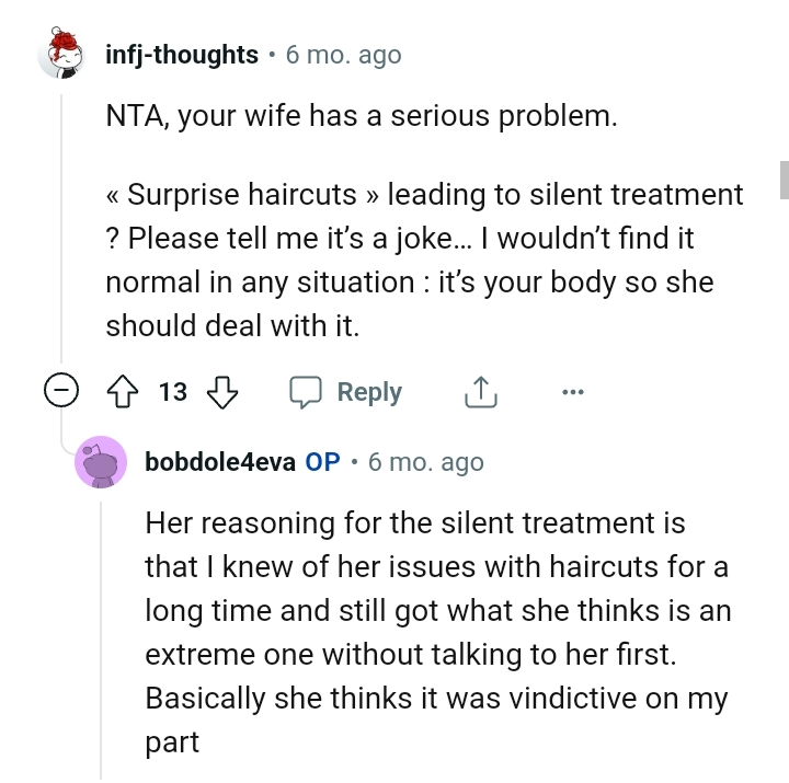 It's not normal in any situation